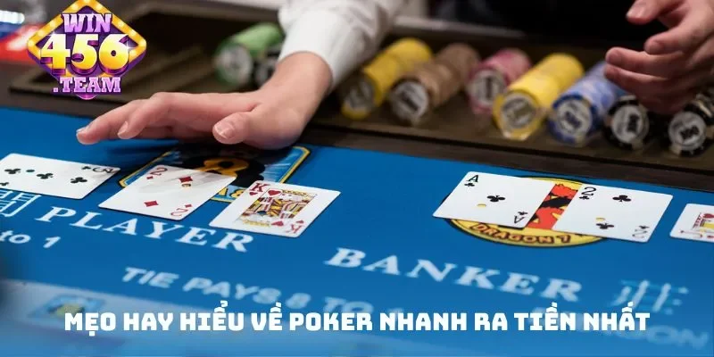 Mẹo hiệu quả nhanh ăn tiền lớn với Baccarat Win456